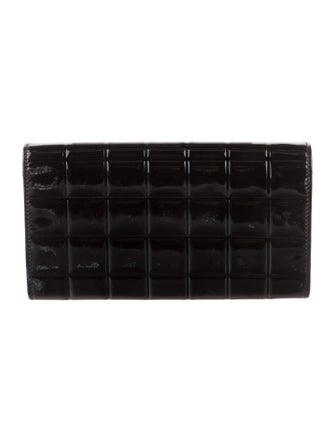 Chanel 2002-2003 Chocolate Bar Wallet