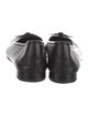 Chanel Interlocking CC Logo Leather Ballet Flats