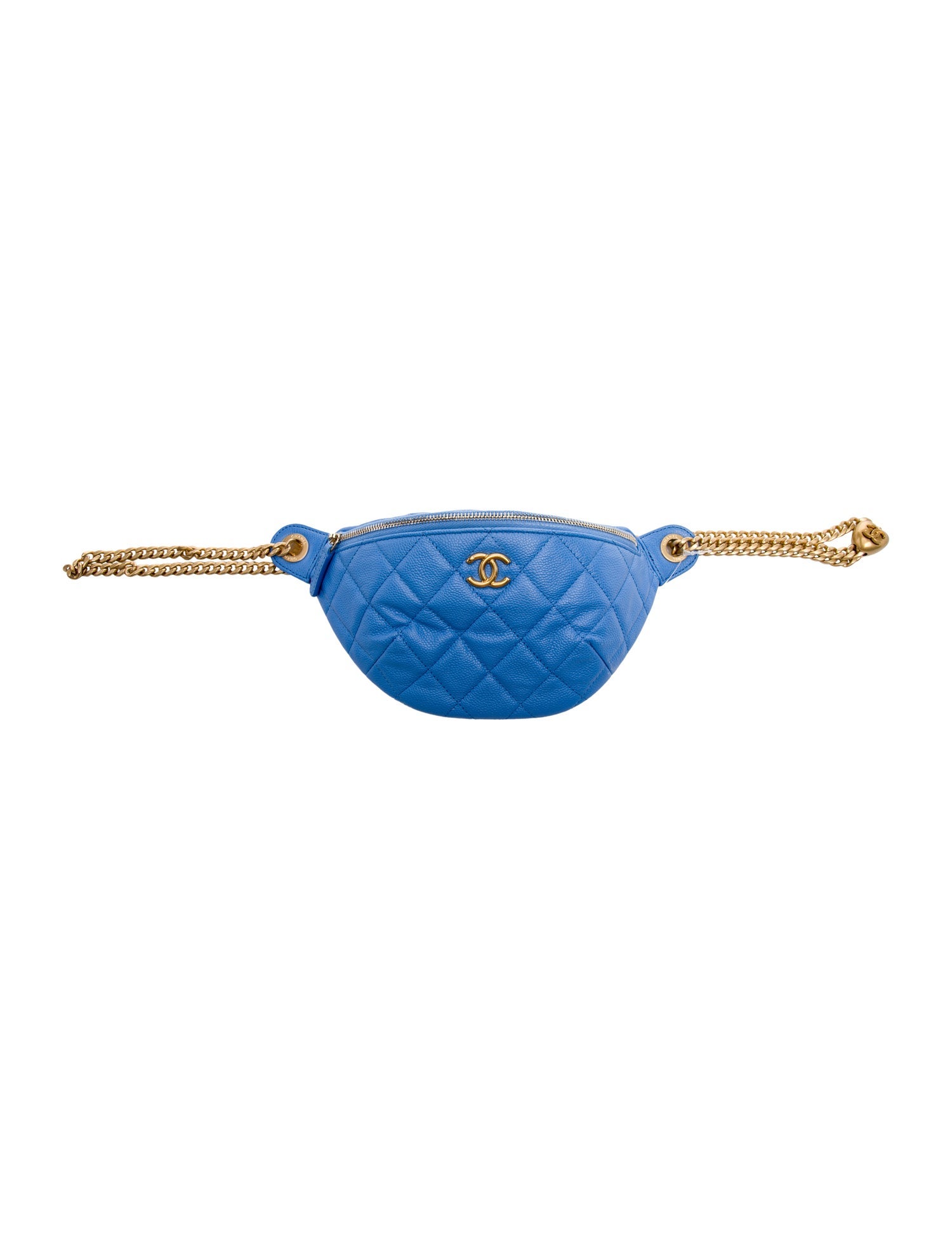 Chanel Quilted Sweetheart Waist Bag