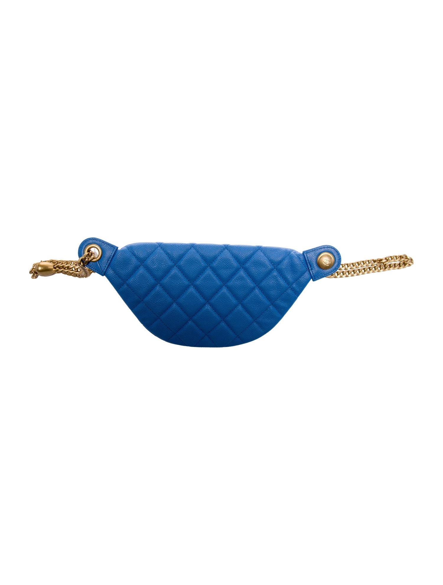 Chanel Quilted Sweetheart Waist Bag