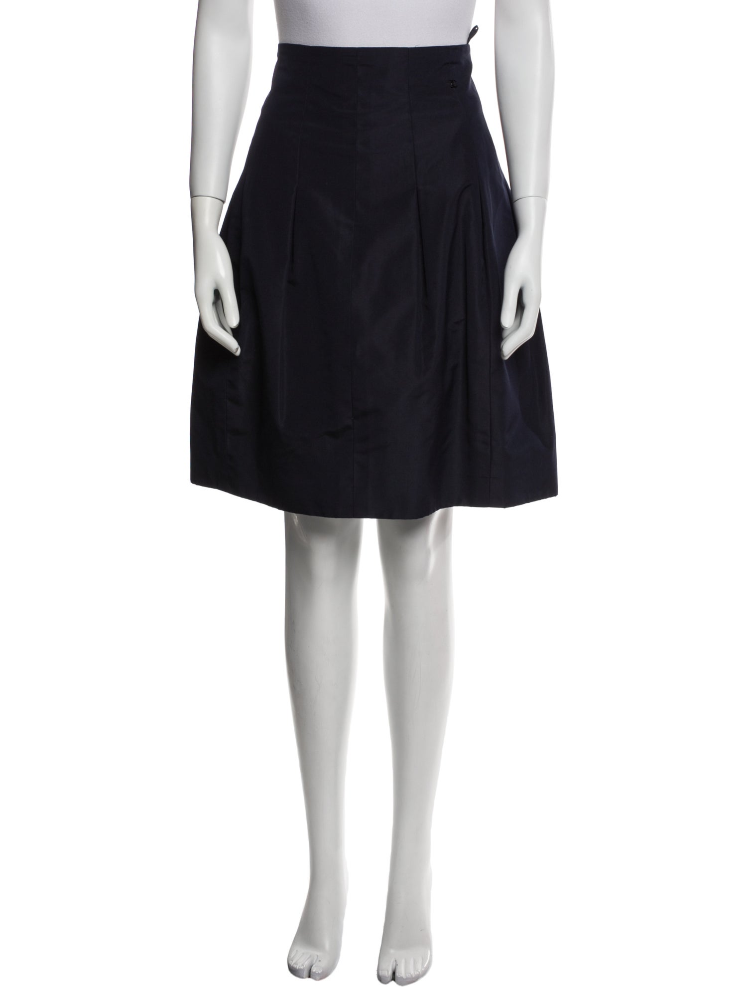 Chanel Vintage Knee-Length Skirt