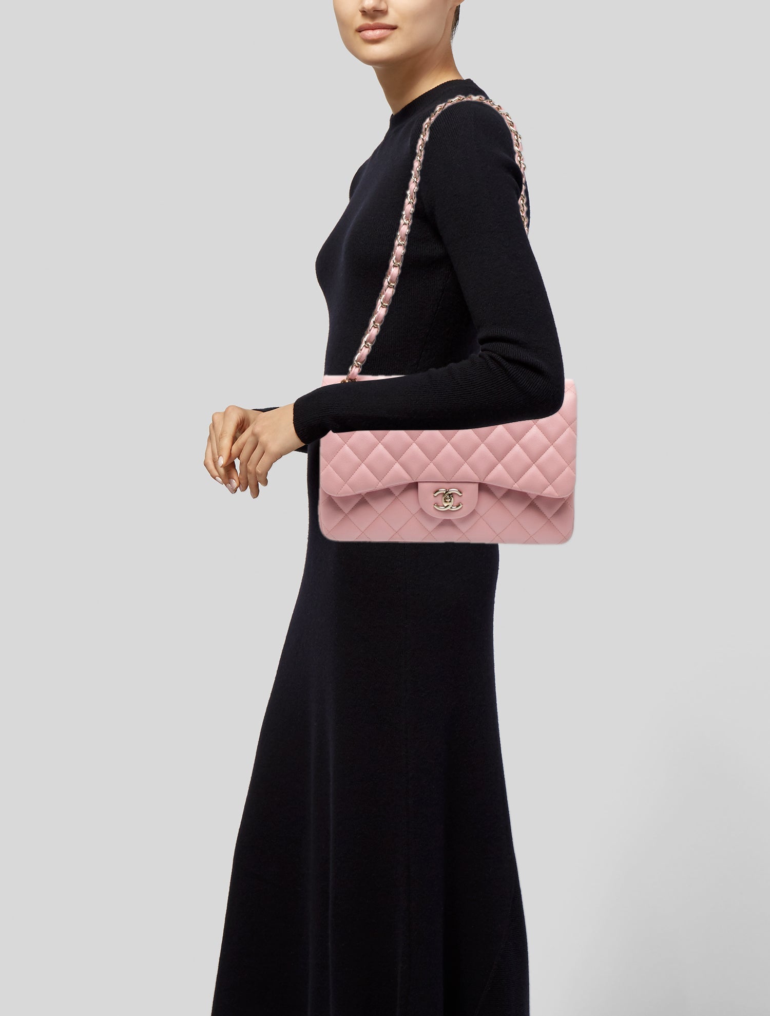 Chanel Classic Jumbo Double Flap Bag