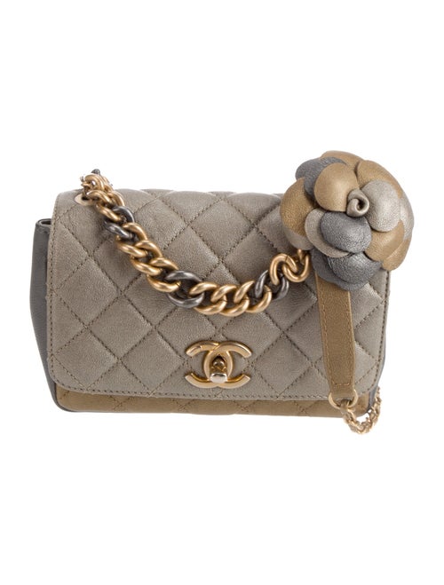 Chanel Paris-Cosmopolite Private Affair Flap Bag w/ Pouch