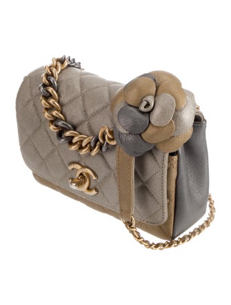 Chanel Paris-Cosmopolite Private Affair Flap Bag w/ Pouch