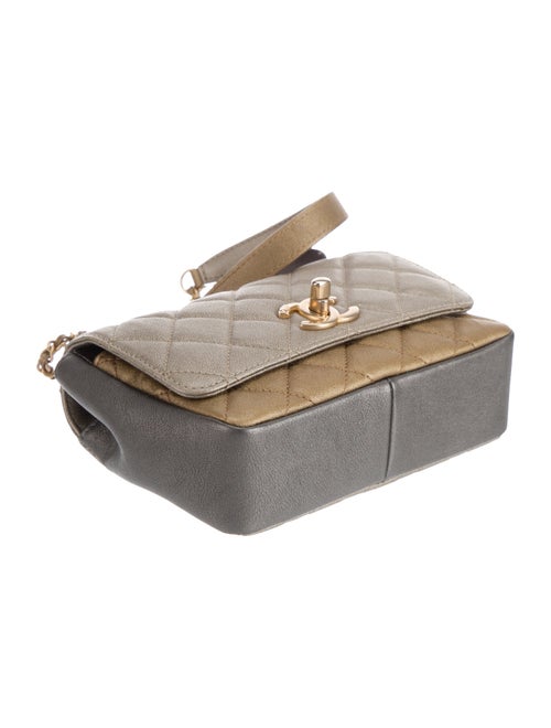 Chanel Paris-Cosmopolite Private Affair Flap Bag w/ Pouch