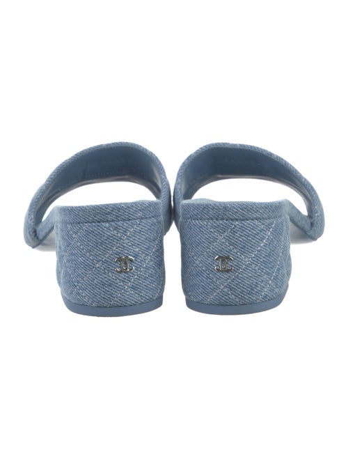 Chanel 2025 Interlocking CC Logo Slides