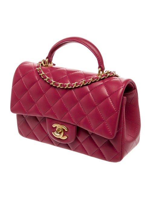 Chanel Rectangular Mini Top Handle Flap Bag