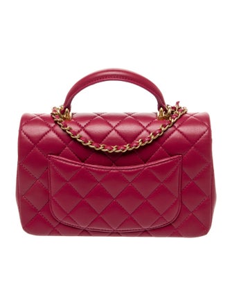 Chanel Rectangular Mini Top Handle Flap Bag