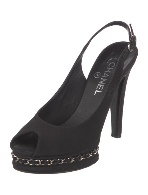 Chanel Interlocking CC Logo Canvas