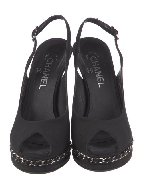 Chanel Interlocking CC Logo Canvas