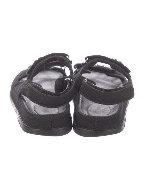 Chanel Interlocking CC Logo Canvas Slides