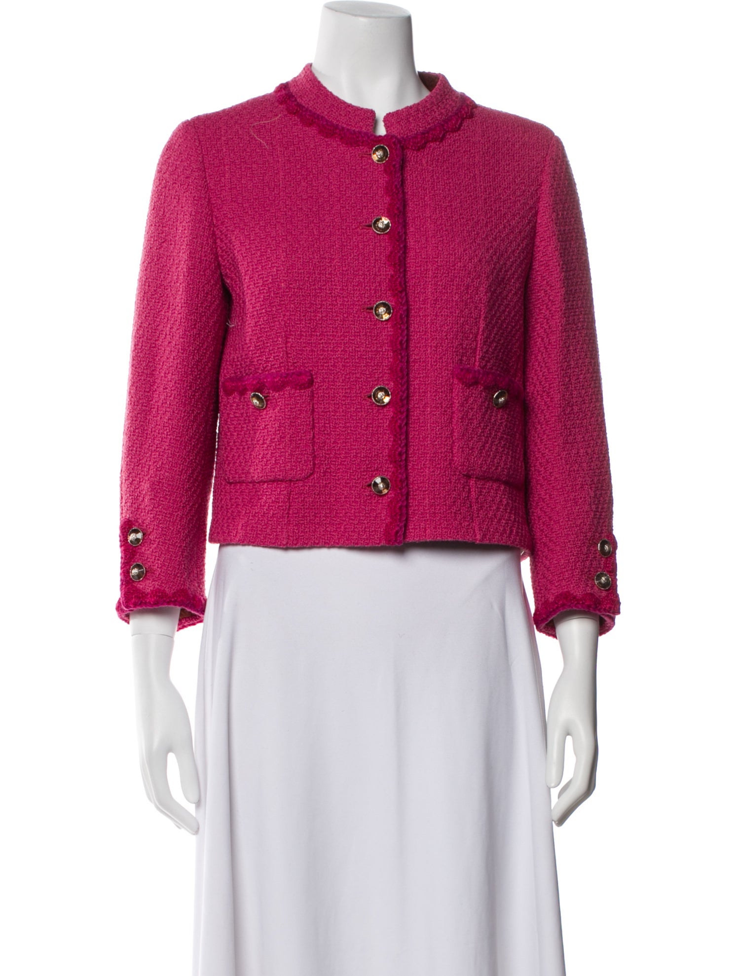 Chanel 2024 Wool Evening Jacket w/ Tags