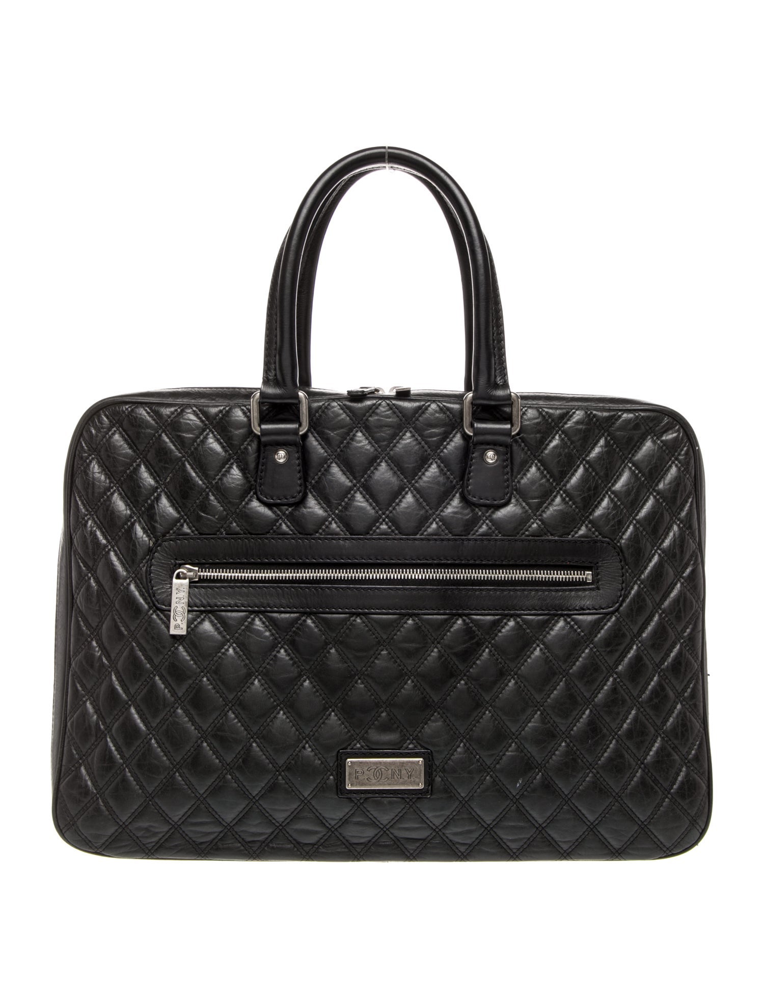 Chanel Quilted PNY Briefcase