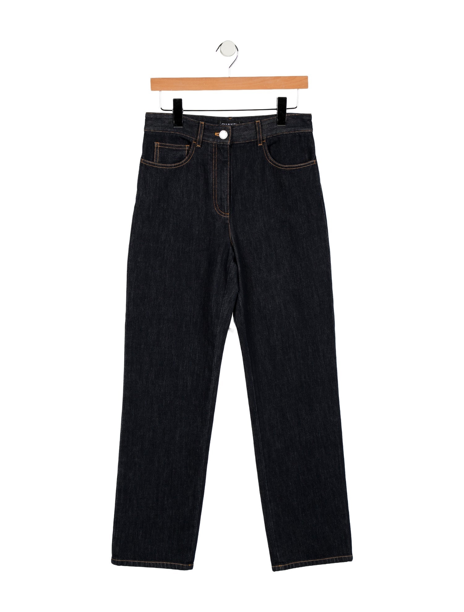 Chanel 2025 Wide Leg Jeans w/ Tags