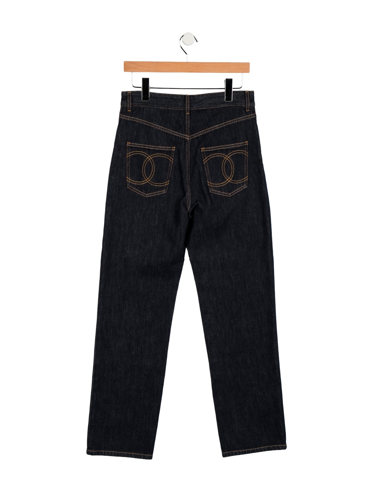 Chanel 2025 Wide Leg Jeans w/ Tags