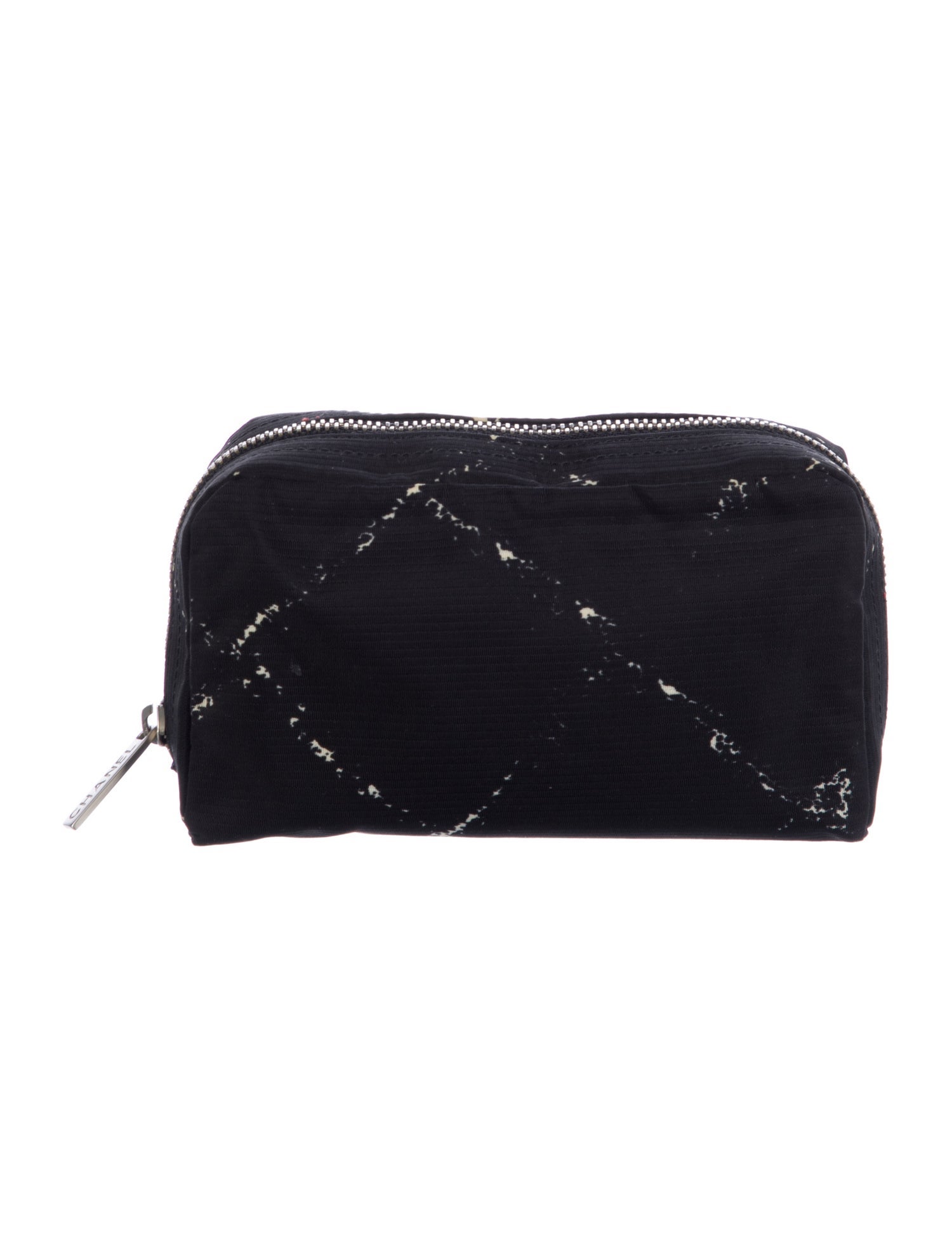 Chanel Travel Ligne Cosmetic Pouch