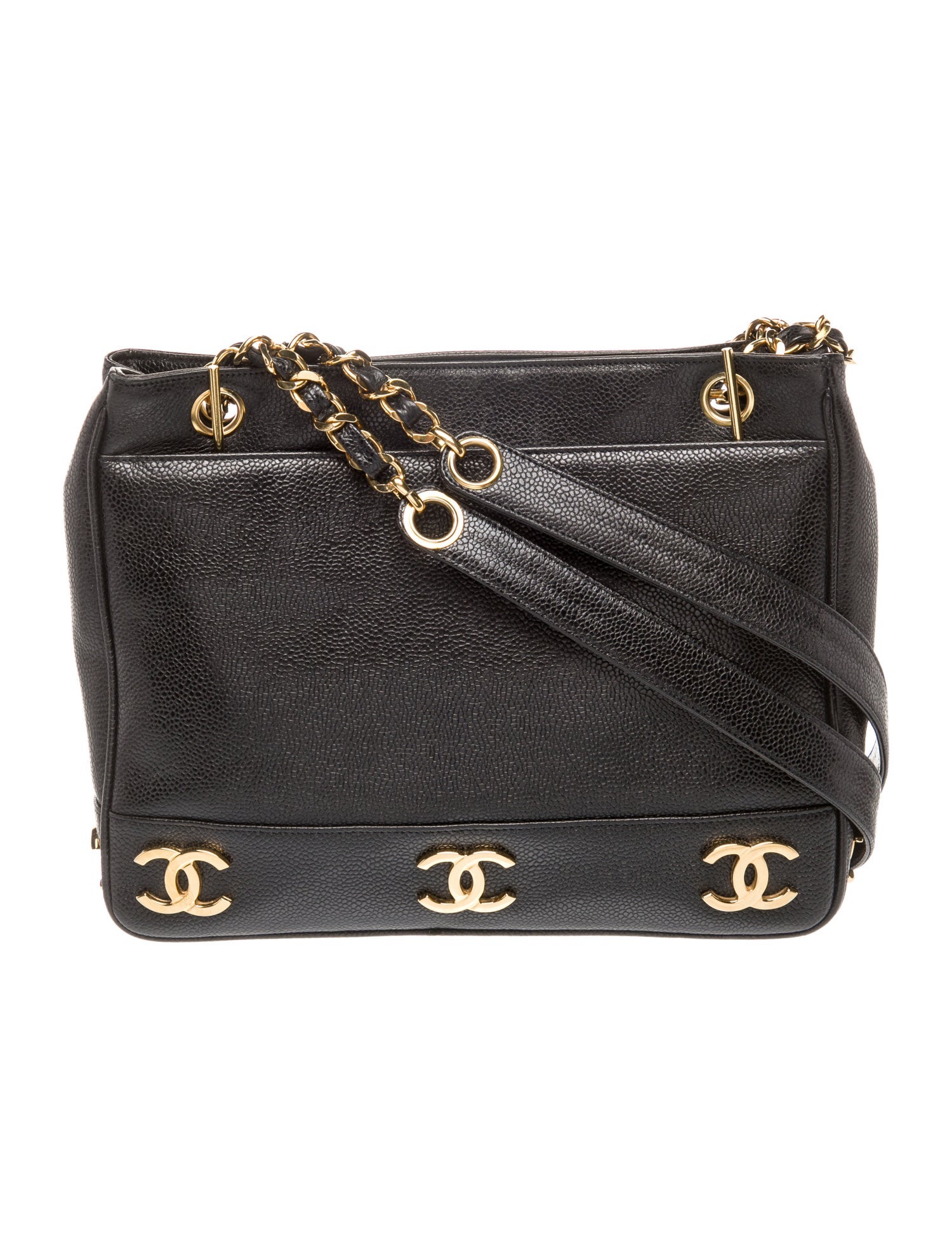 Chanel CC Chain Link Tote