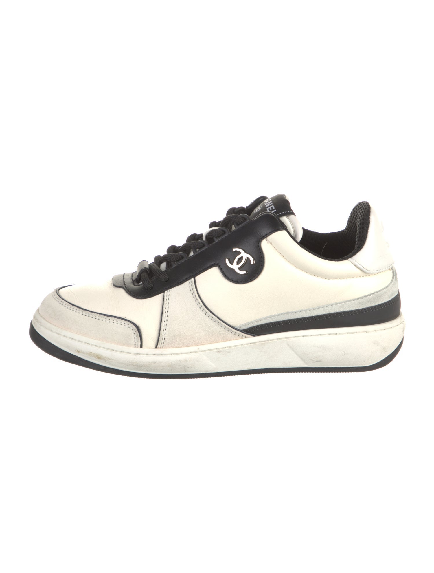 Chanel 2023 Interlocking CC Logo Sneakers