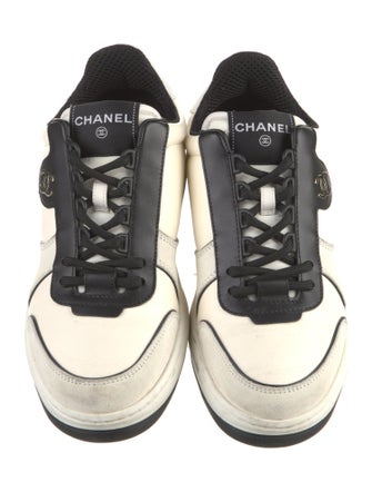Chanel 2023 Interlocking CC Logo Sneakers