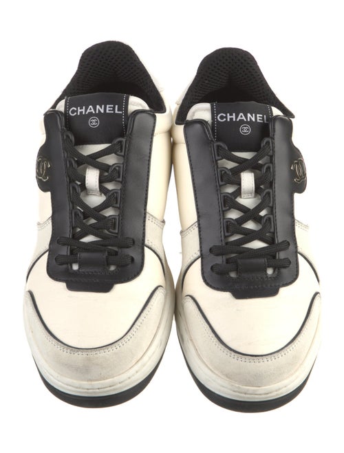 Chanel 2023 Interlocking CC Logo Sneakers