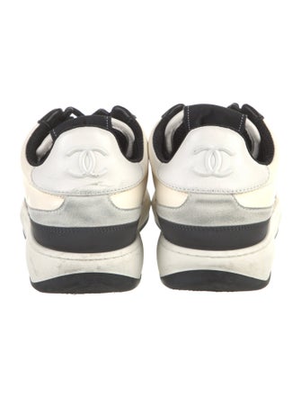 Chanel 2023 Interlocking CC Logo Sneakers