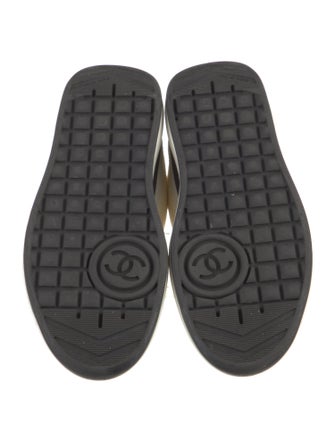 Chanel 2023 Interlocking CC Logo Sneakers