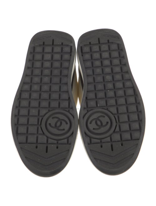 Chanel 2023 Interlocking CC Logo Sneakers