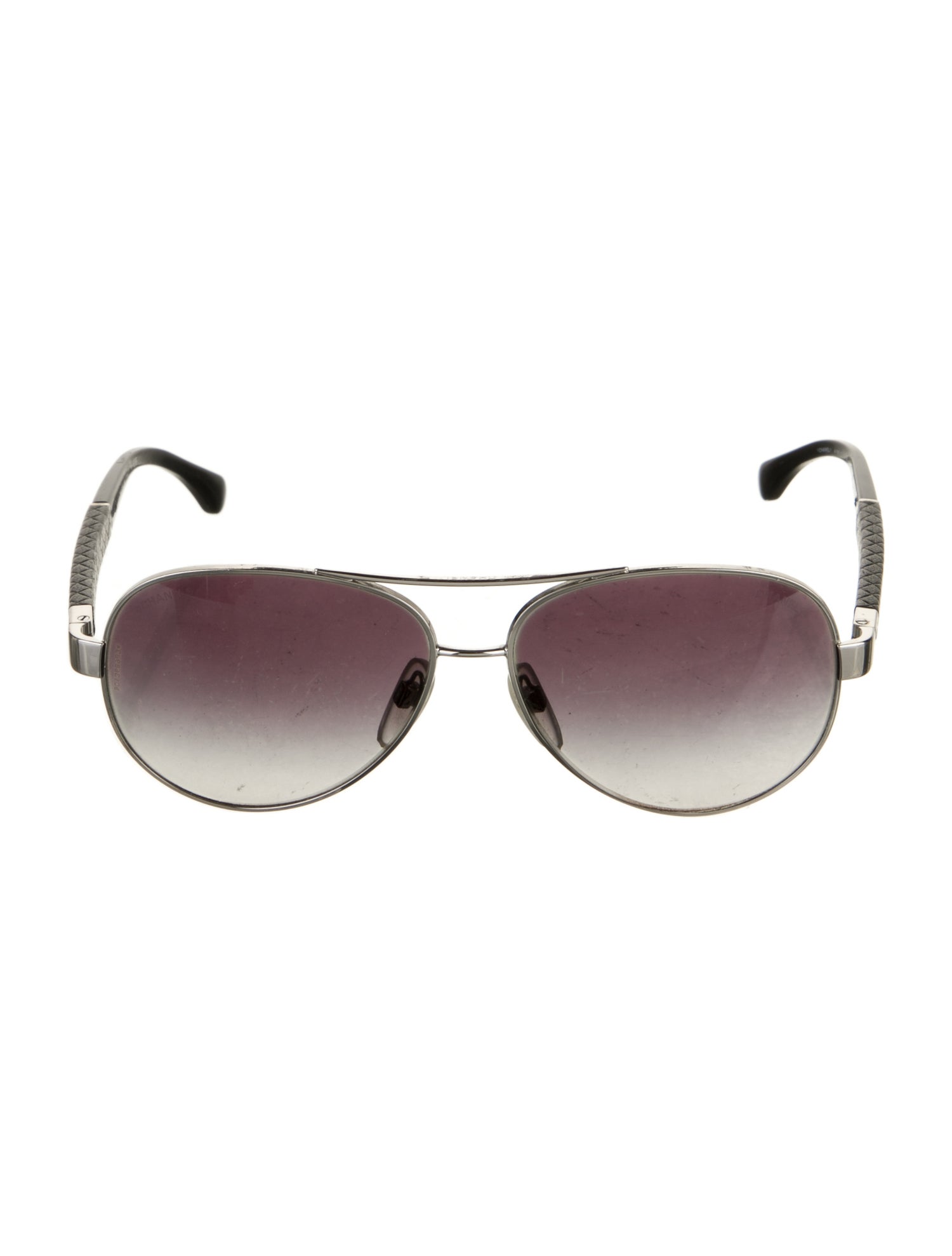 Chanel Aviator Gradient Sunglasses