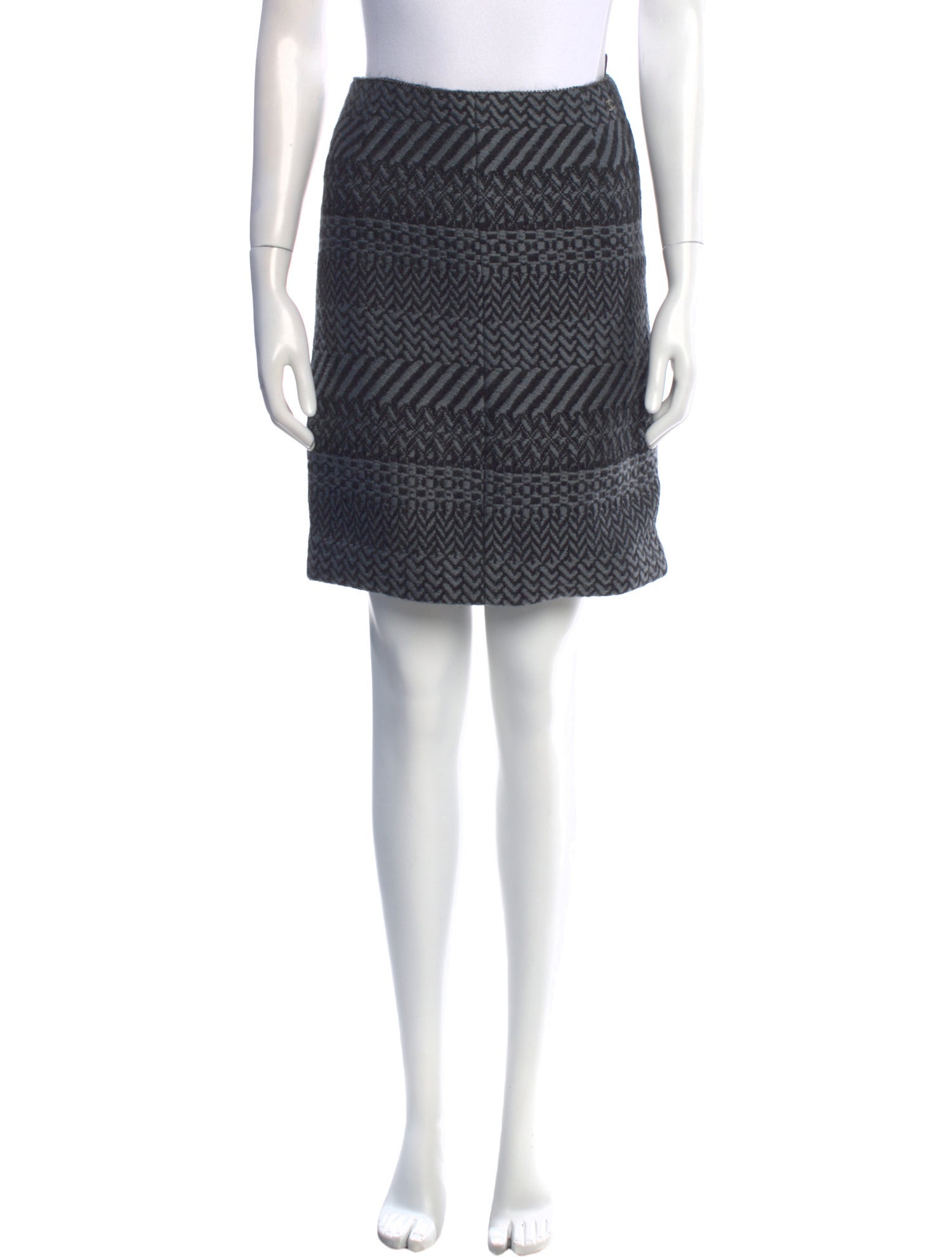 Chanel Vintage Knee-Length Skirt