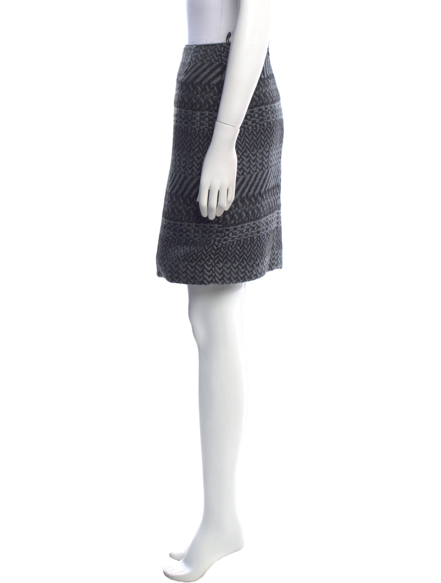 Chanel Vintage Knee-Length Skirt