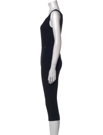 Chanel 2019 Scoop Neck Jumpsuit