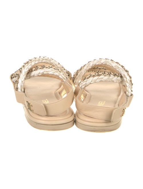 Chanel 2022 Interlocking CC Logo Slides