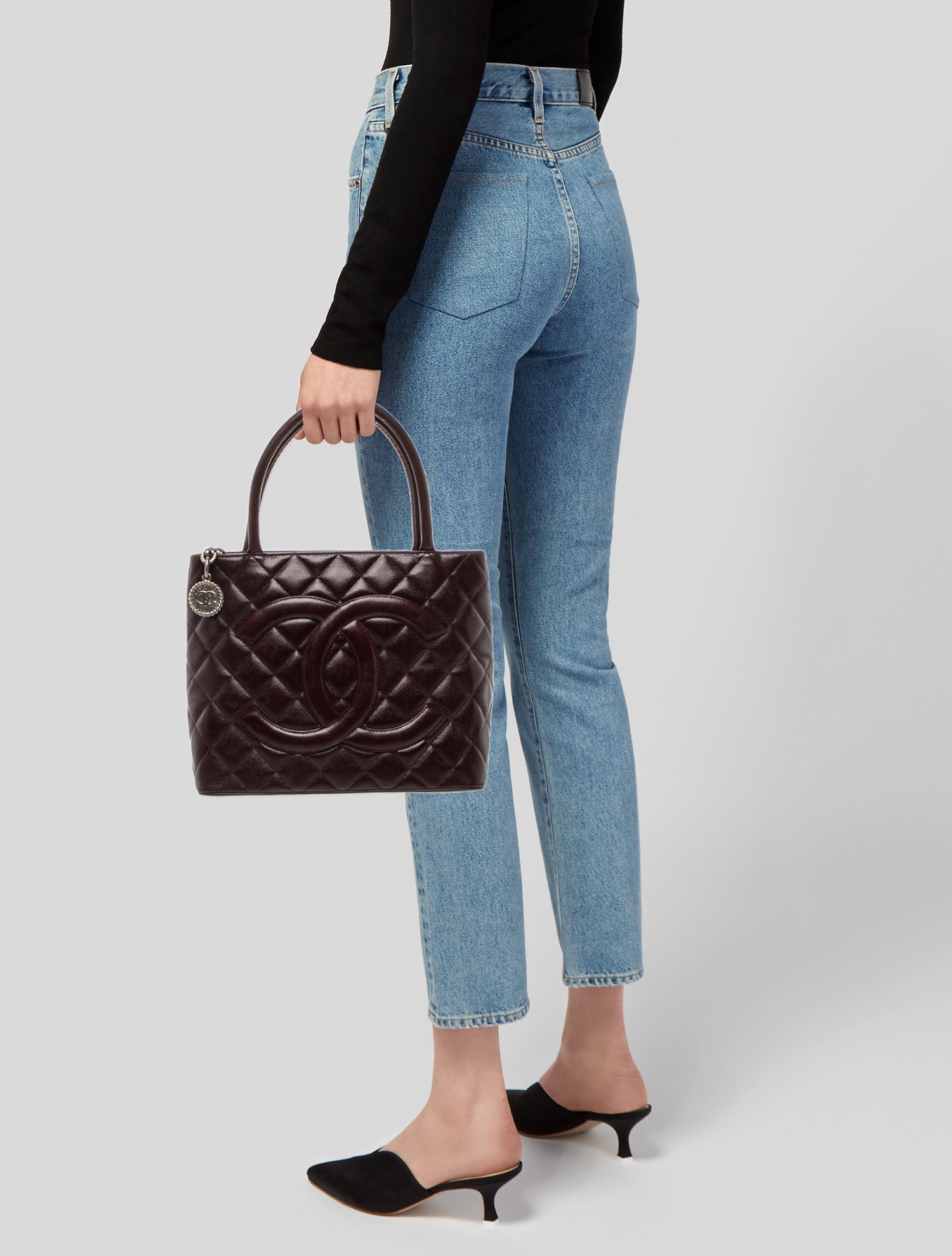 Chanel Medallion Tote