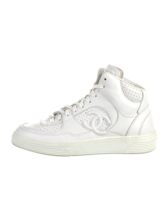 Chanel 2023 Interlocking CC Logo Sneakers