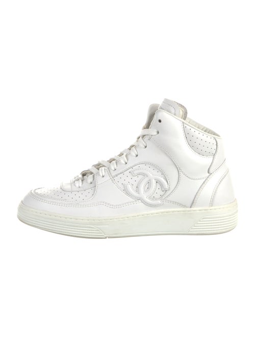 Chanel 2023 Interlocking CC Logo Sneakers