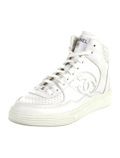 Chanel 2023 Interlocking CC Logo Sneakers