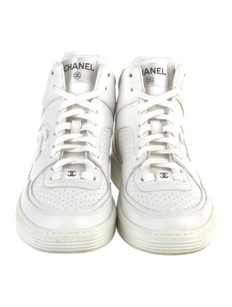 Chanel 2023 Interlocking CC Logo Sneakers
