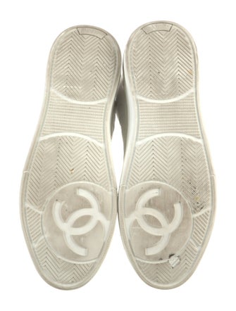 Chanel 2023 Interlocking CC Logo Sneakers