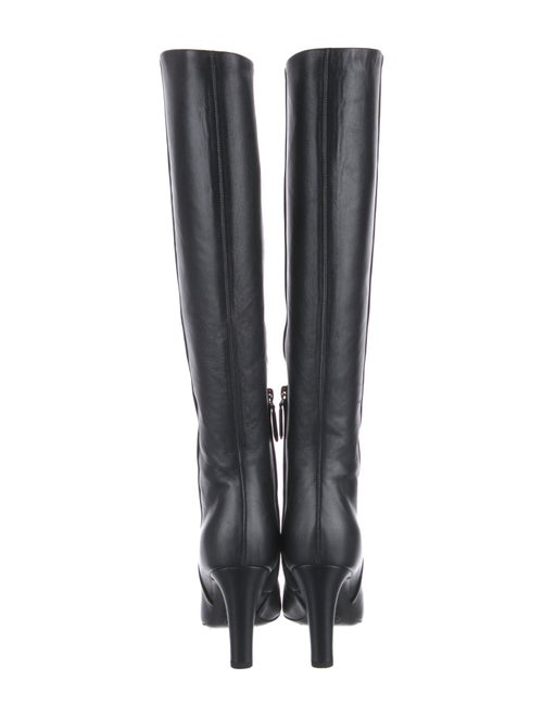 Chanel 2014 Interlocking CC Logo Boots