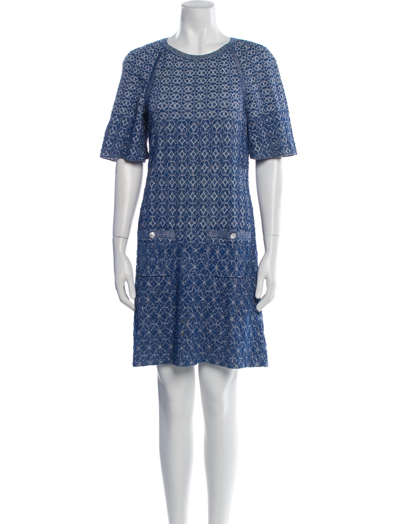 Chanel 2015 Mini Dress