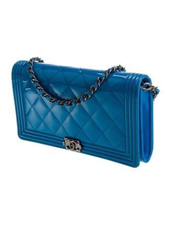 Chanel Boy Clutch w/ Chain