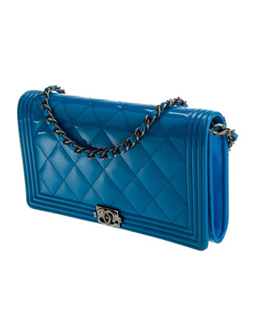 Chanel Boy Clutch w/ Chain