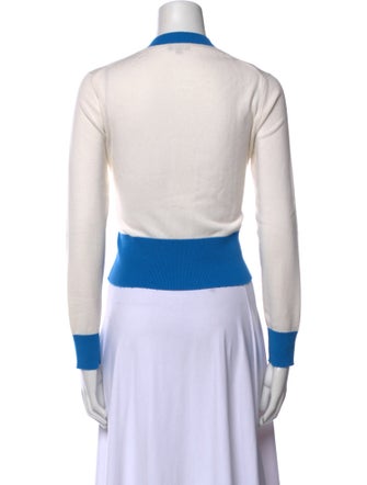 Chanel Cashmere Graphic Print Sweater