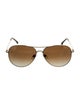 Chanel Interlocking CC Logo Aviator Sunglasses
