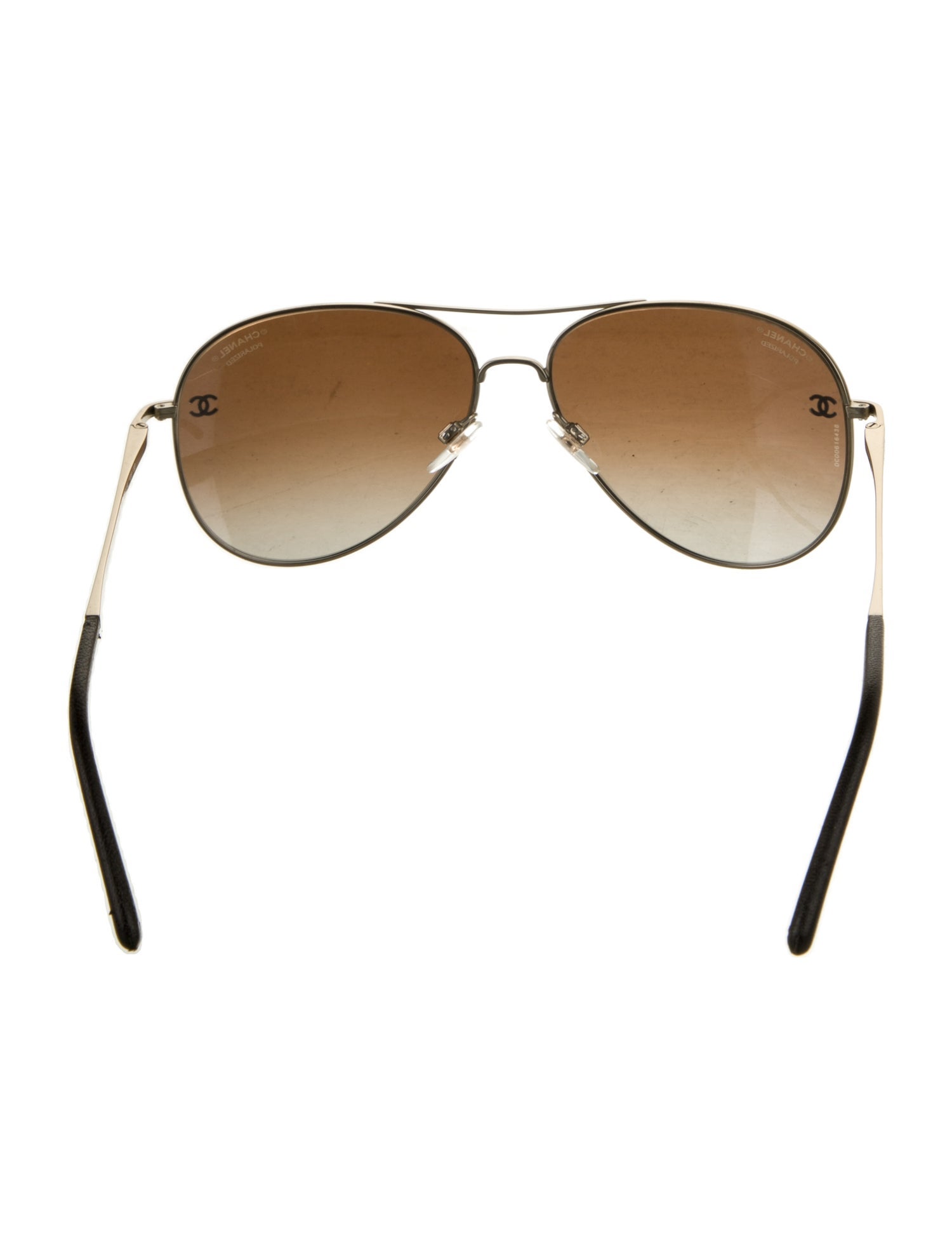 Chanel Interlocking CC Logo Aviator Sunglasses
