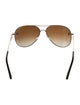 Chanel Interlocking CC Logo Aviator Sunglasses