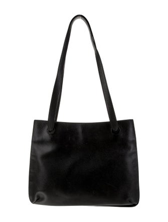 Chanel Caviar Logo Tote