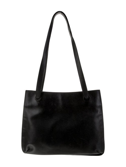 Chanel Caviar Logo Tote