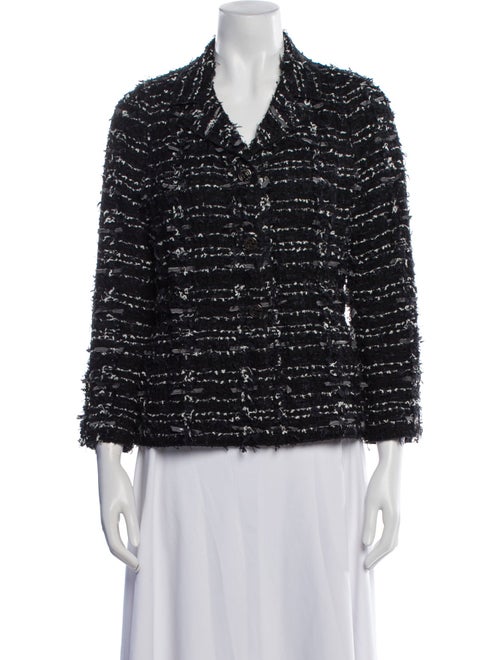Chanel 2006 Tweed Pattern Evening Jacket