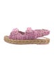 Chanel 2022 Interlocking CC Logo Espadrilles
